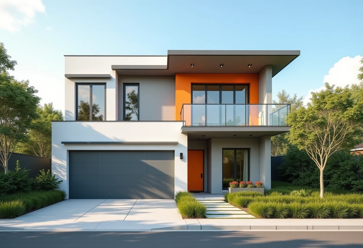 Casa moderna en Austin